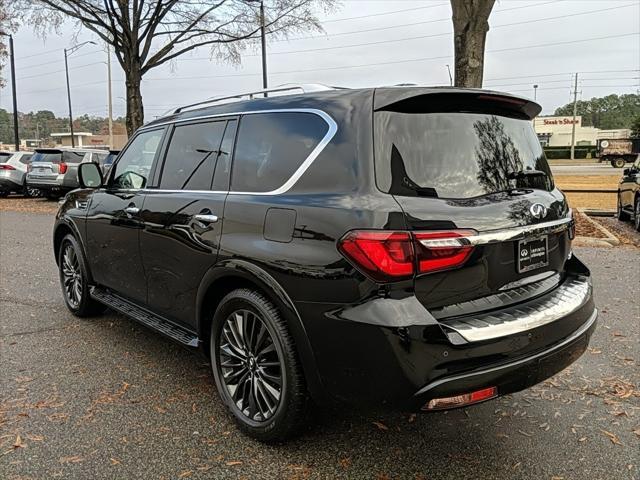 used 2023 INFINITI QX80 car, priced at $55,343