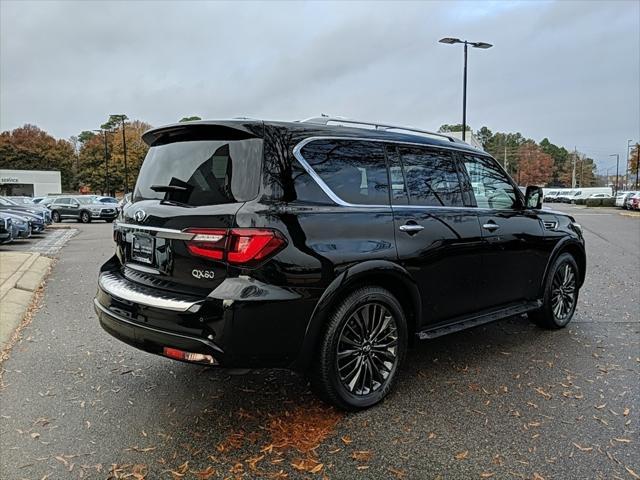 used 2023 INFINITI QX80 car, priced at $55,343