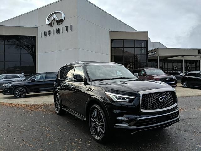 used 2023 INFINITI QX80 car, priced at $55,343