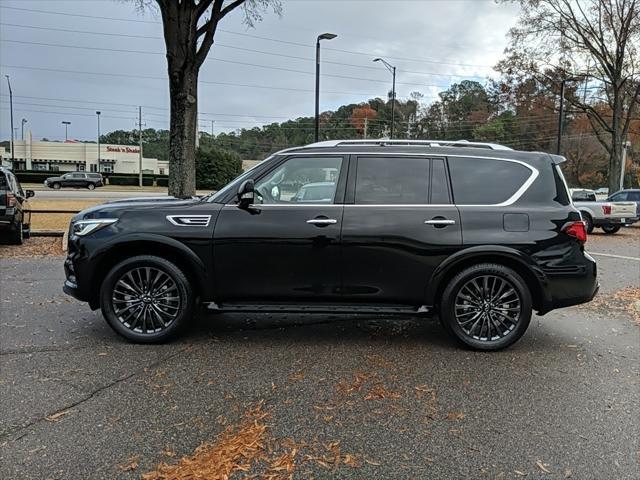 used 2023 INFINITI QX80 car, priced at $55,343