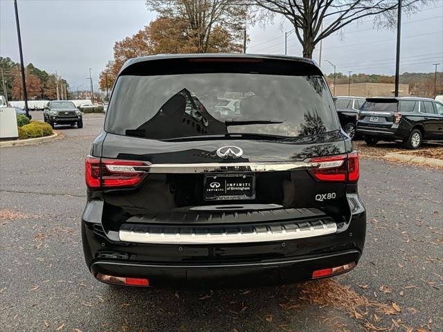 used 2023 INFINITI QX80 car, priced at $55,343