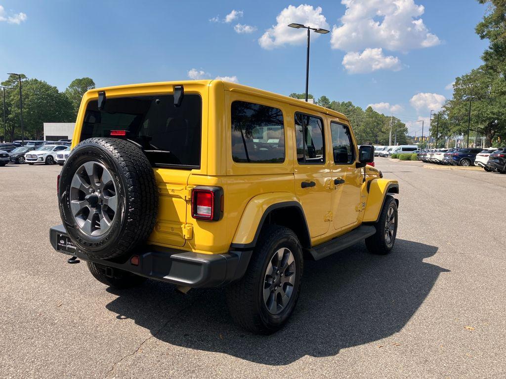 used 2018 Jeep Wrangler Unlimited car, priced at $26,851