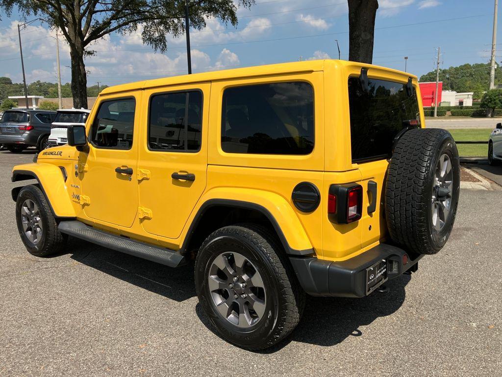 used 2018 Jeep Wrangler Unlimited car, priced at $26,851
