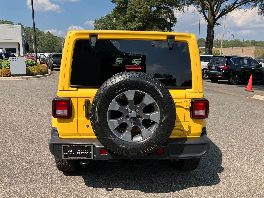 used 2018 Jeep Wrangler Unlimited car, priced at $26,851