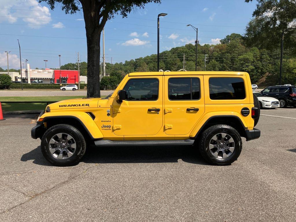 used 2018 Jeep Wrangler Unlimited car, priced at $26,851