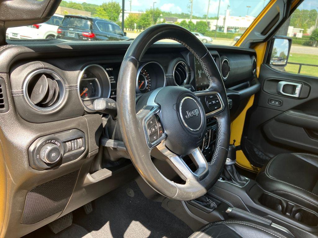 used 2018 Jeep Wrangler Unlimited car, priced at $26,851
