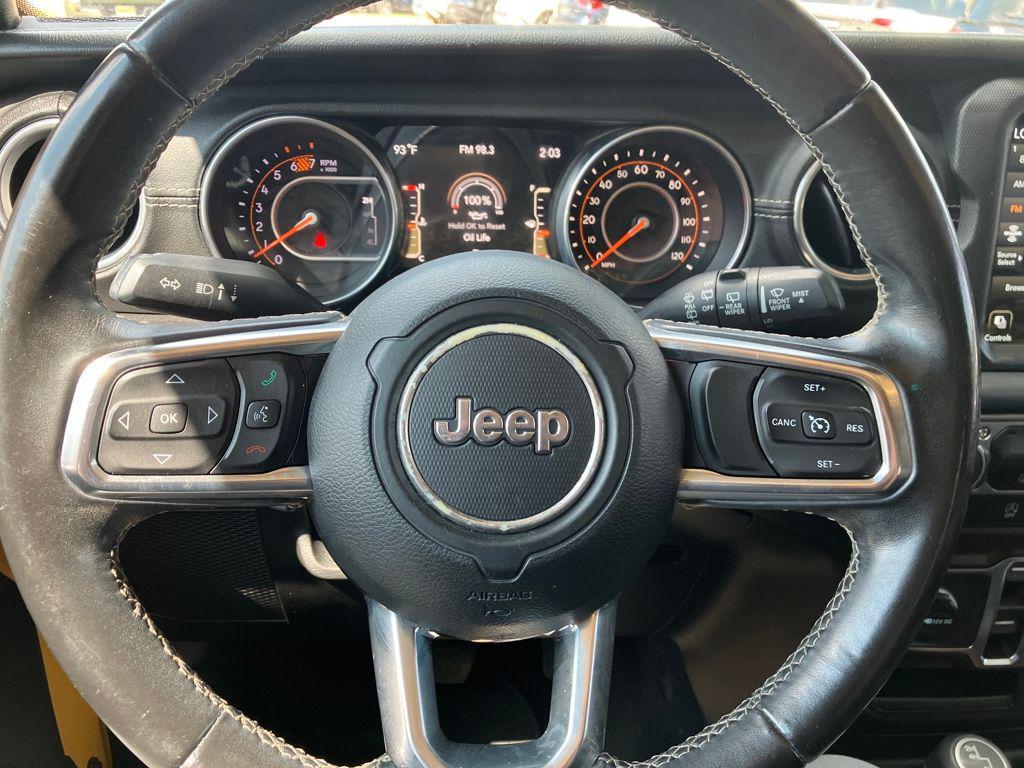 used 2018 Jeep Wrangler Unlimited car, priced at $26,851