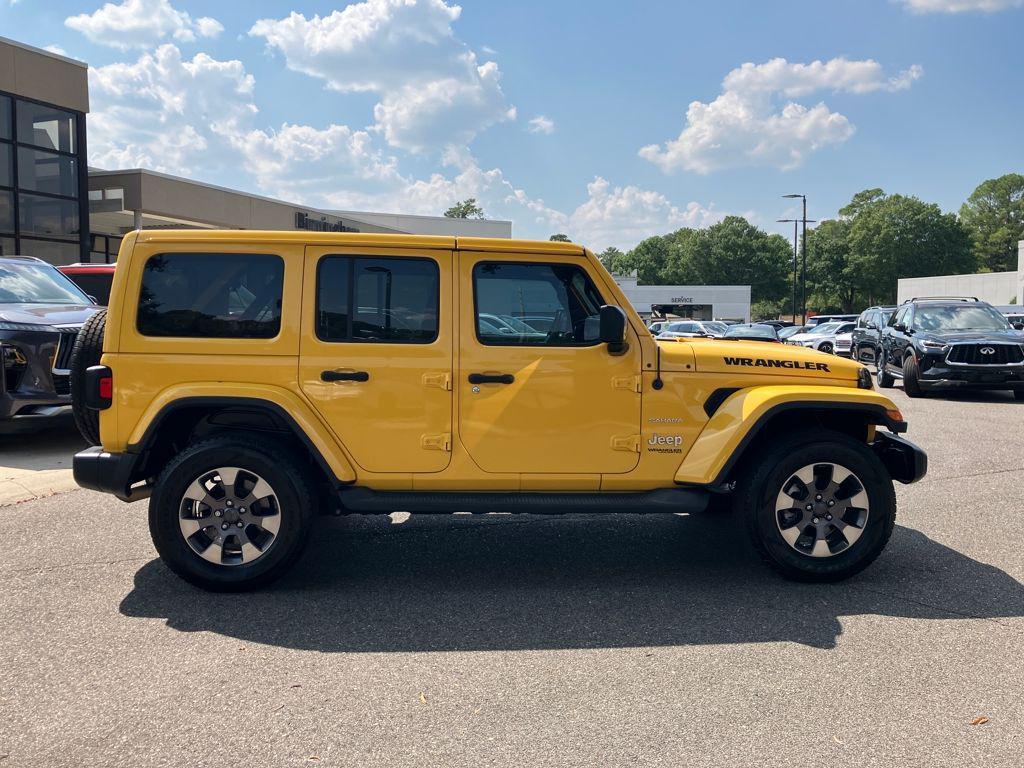 used 2018 Jeep Wrangler Unlimited car, priced at $26,851