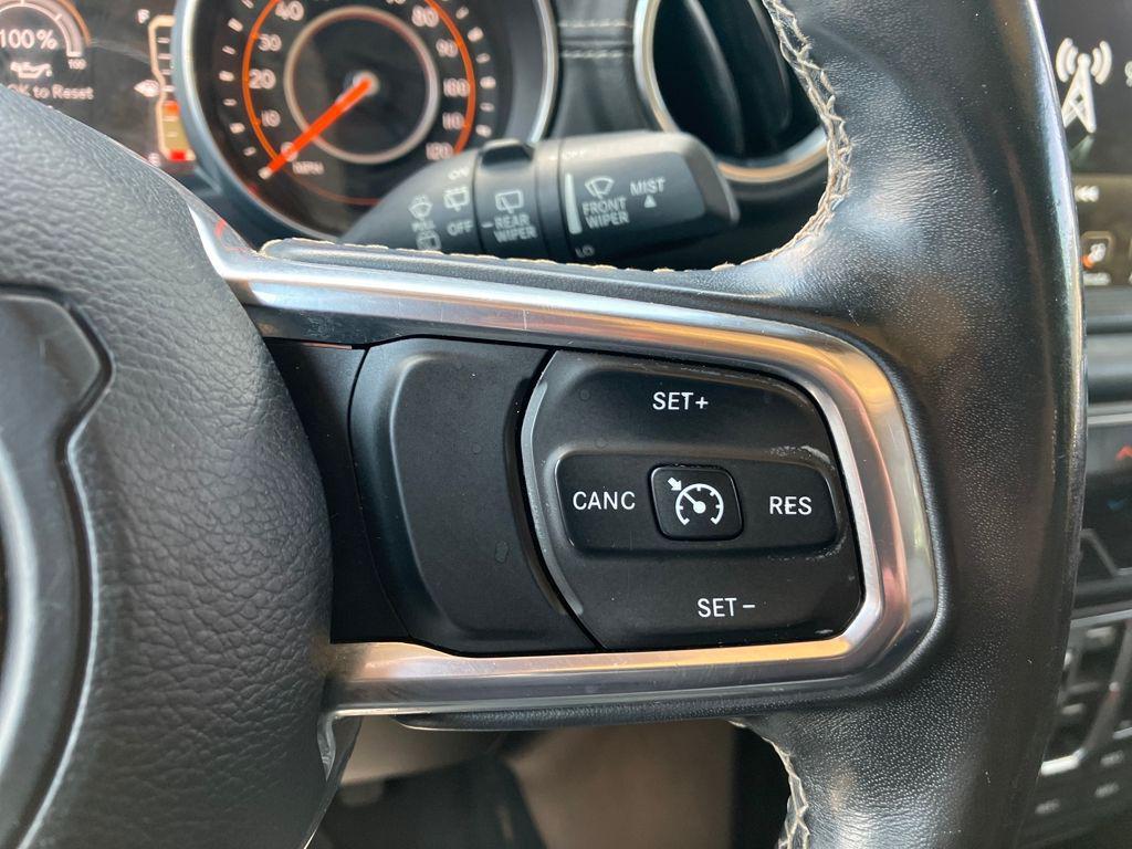 used 2018 Jeep Wrangler Unlimited car, priced at $26,851