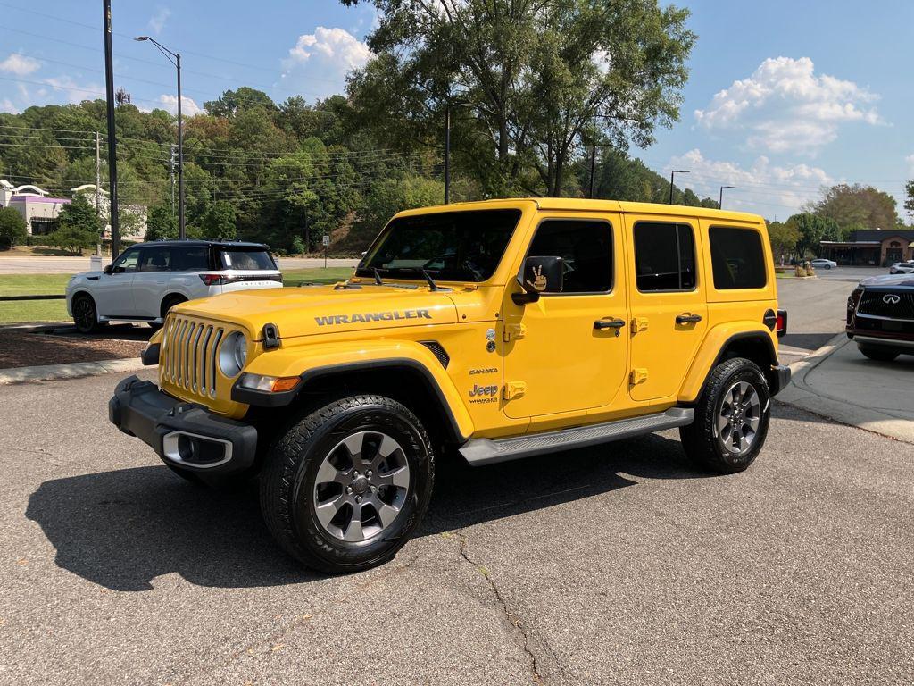 used 2018 Jeep Wrangler Unlimited car, priced at $26,851