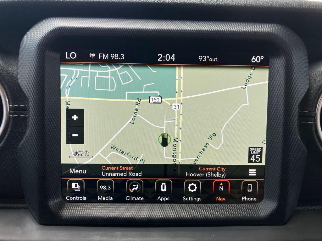 used 2018 Jeep Wrangler Unlimited car, priced at $26,851