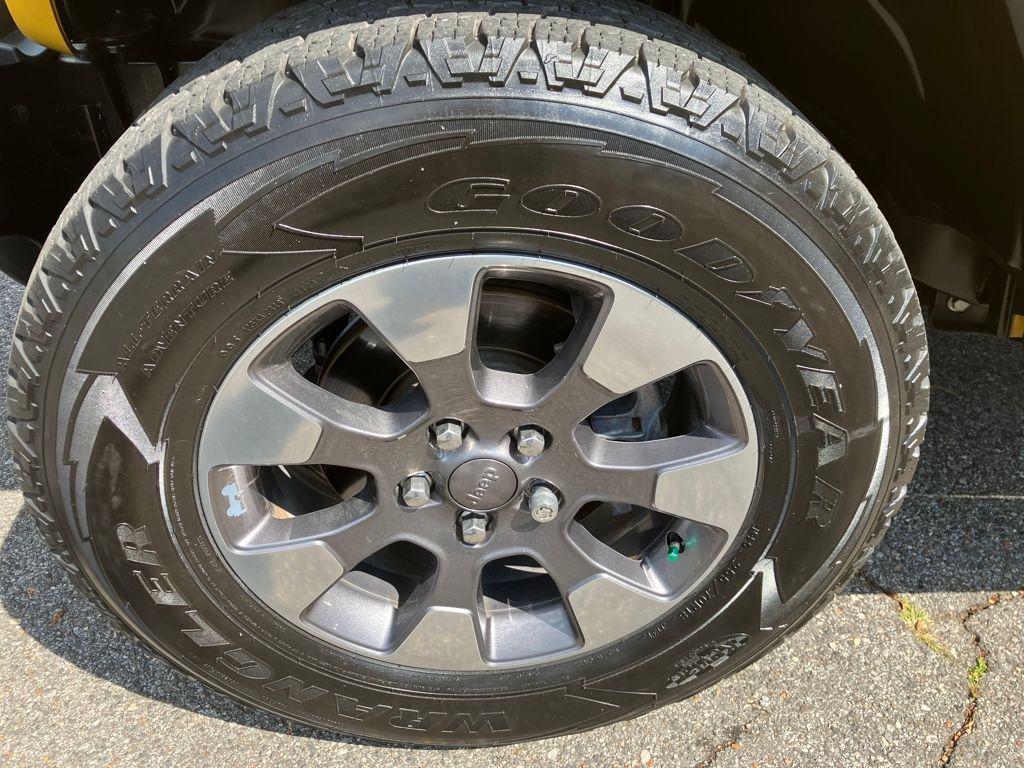 used 2018 Jeep Wrangler Unlimited car, priced at $26,851