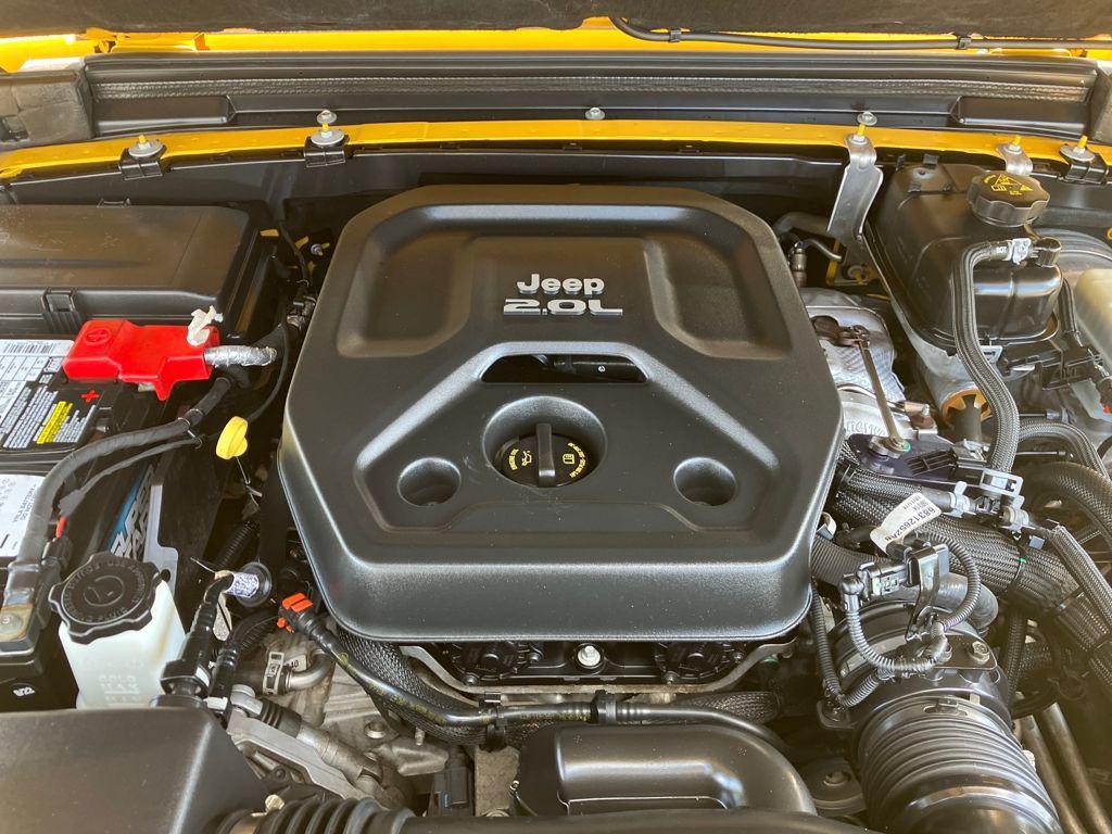 used 2018 Jeep Wrangler Unlimited car, priced at $26,851