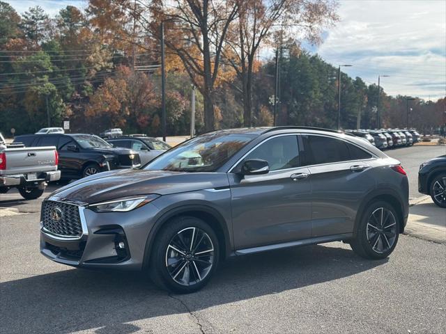 new 2025 INFINITI QX55 car, priced at $52,085