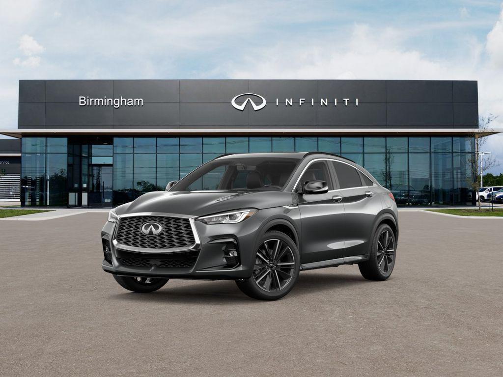 new 2025 INFINITI QX55 car, priced at $50,585
