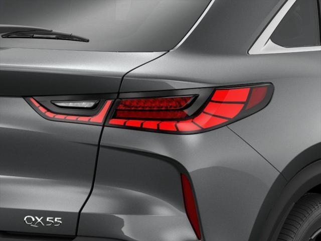new 2025 INFINITI QX55 car, priced at $50,585