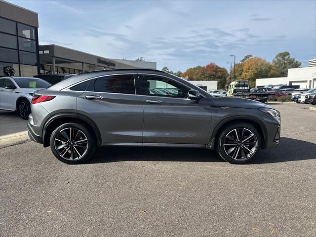 new 2025 INFINITI QX55 car, priced at $52,085