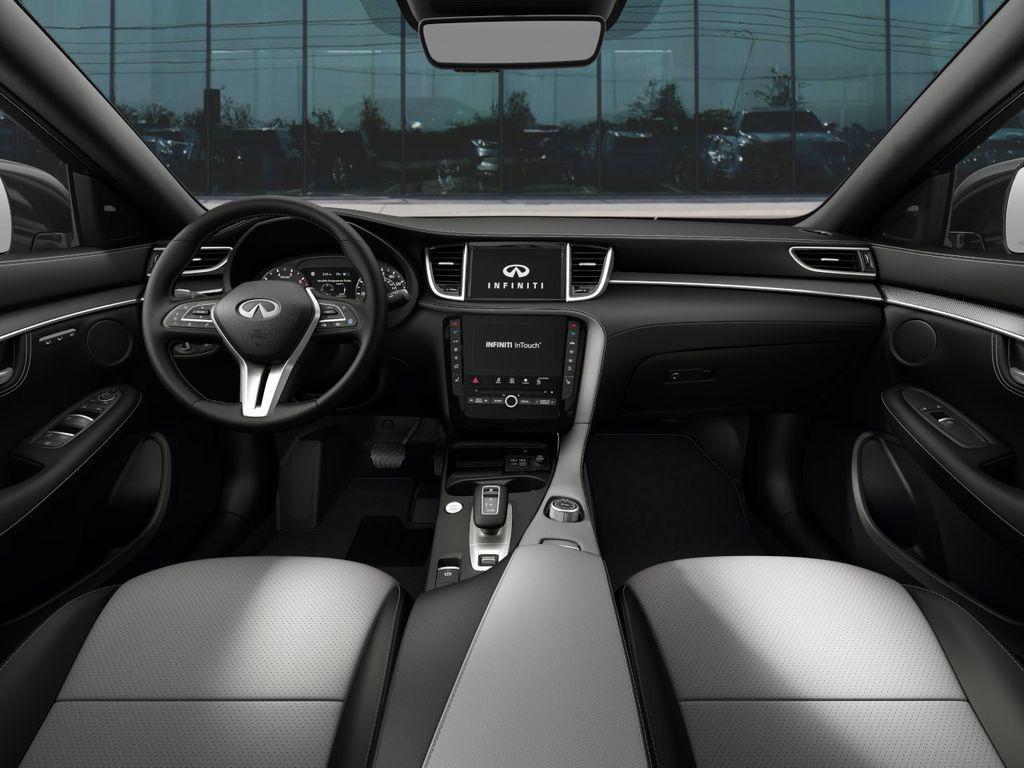 new 2025 INFINITI QX55 car, priced at $50,585