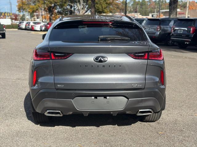 new 2025 INFINITI QX55 car, priced at $52,085