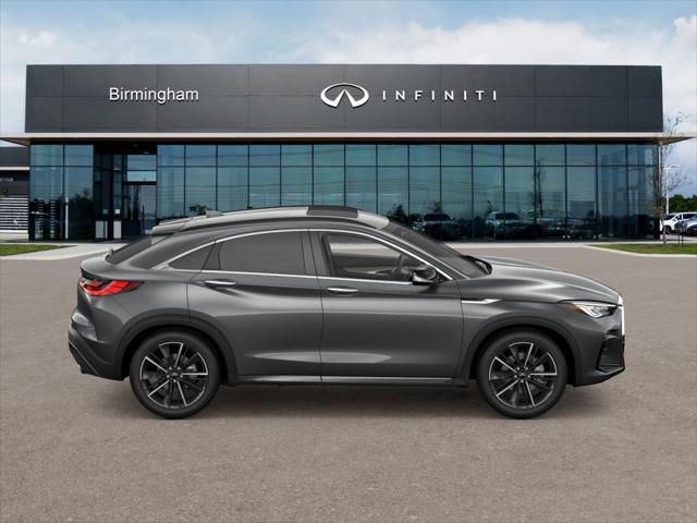 new 2025 INFINITI QX55 car, priced at $50,585