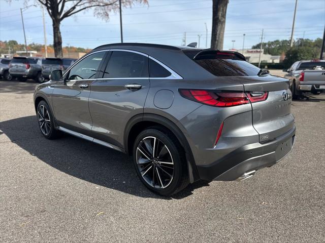 new 2025 INFINITI QX55 car, priced at $52,085