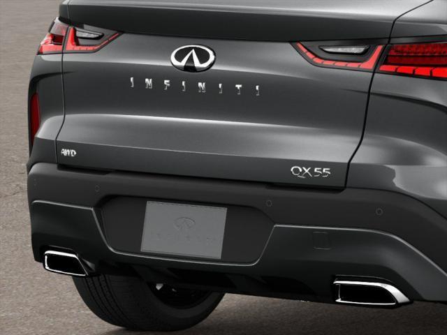 new 2025 INFINITI QX55 car, priced at $50,585