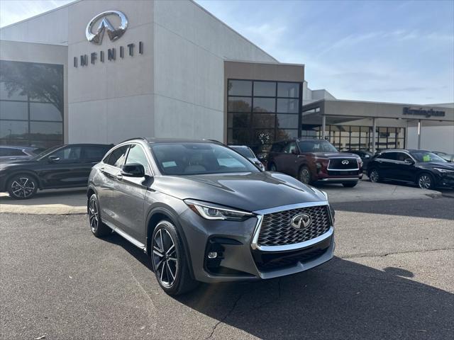 new 2025 INFINITI QX55 car, priced at $52,085