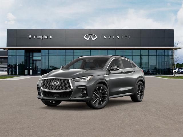 new 2025 INFINITI QX55 car, priced at $50,585
