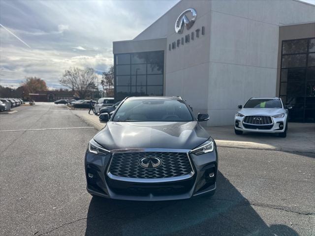 new 2025 INFINITI QX55 car, priced at $52,085