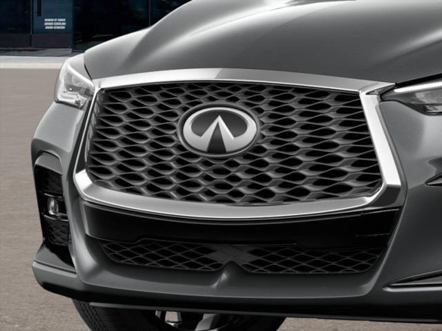 new 2025 INFINITI QX55 car, priced at $50,585