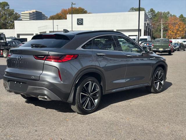 new 2025 INFINITI QX55 car, priced at $52,085