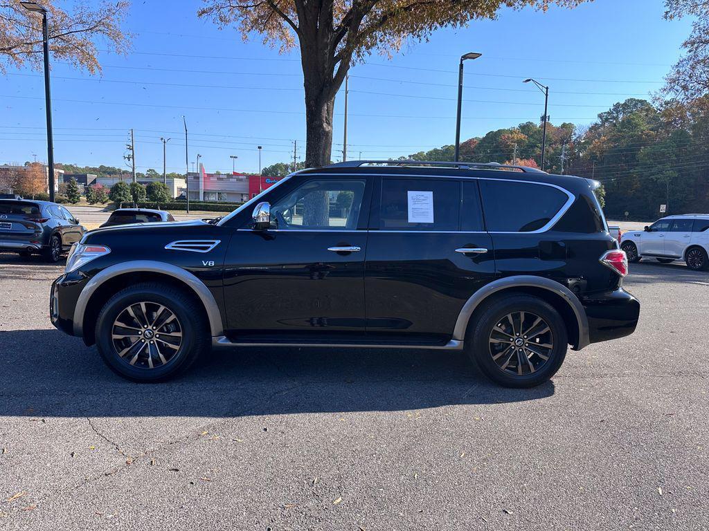 used 2017 Nissan Armada car, priced at $16,087