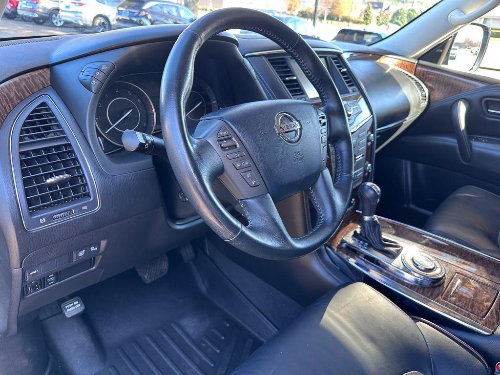 used 2017 Nissan Armada car, priced at $16,087