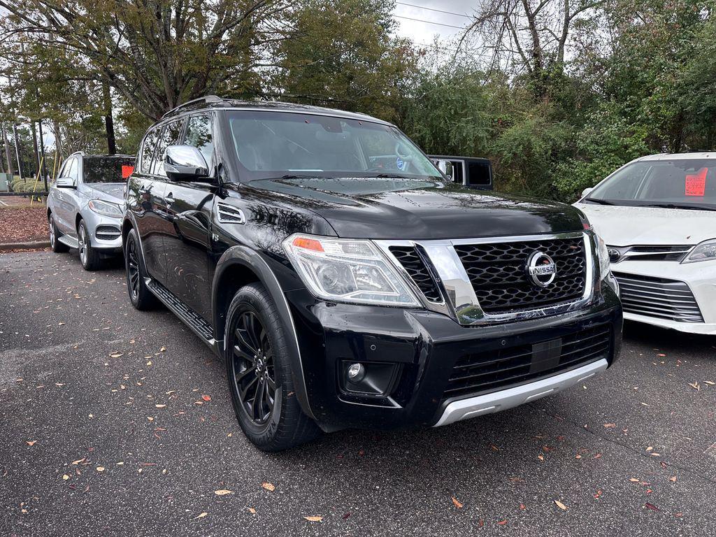 used 2017 Nissan Armada car, priced at $17,033