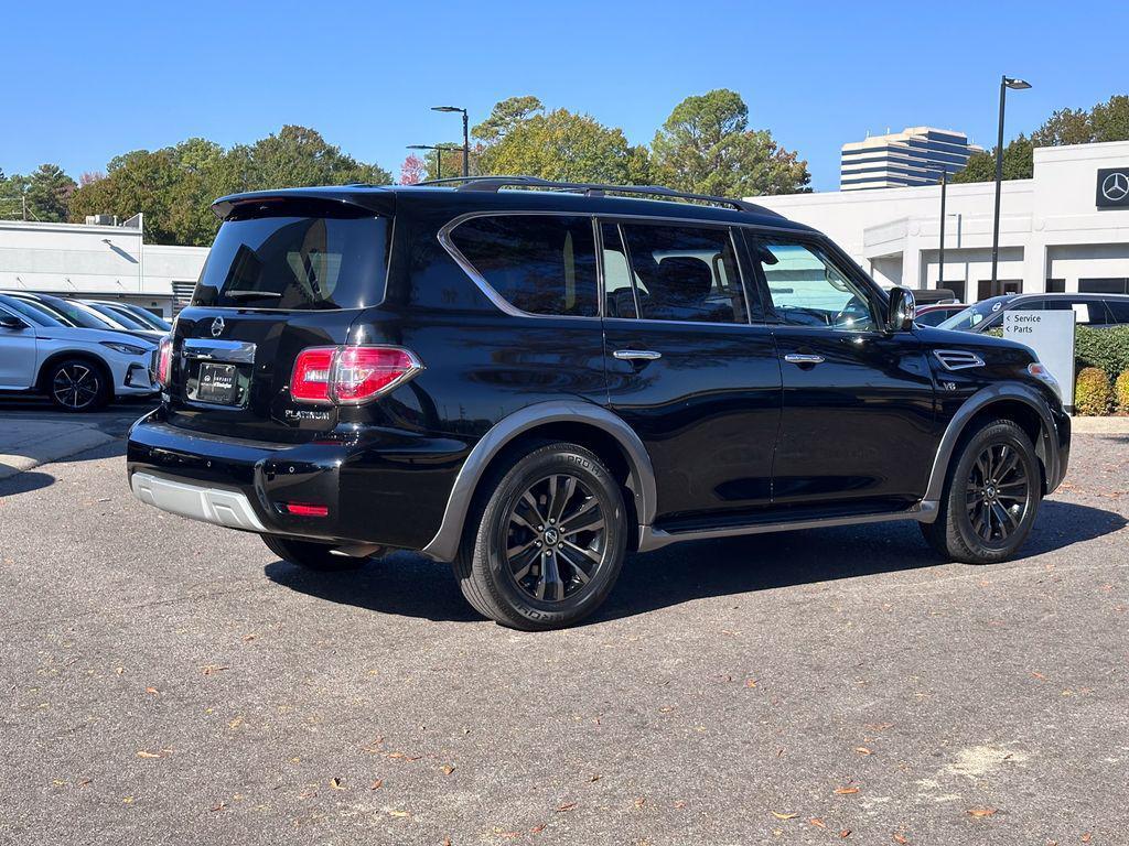 used 2017 Nissan Armada car, priced at $16,087