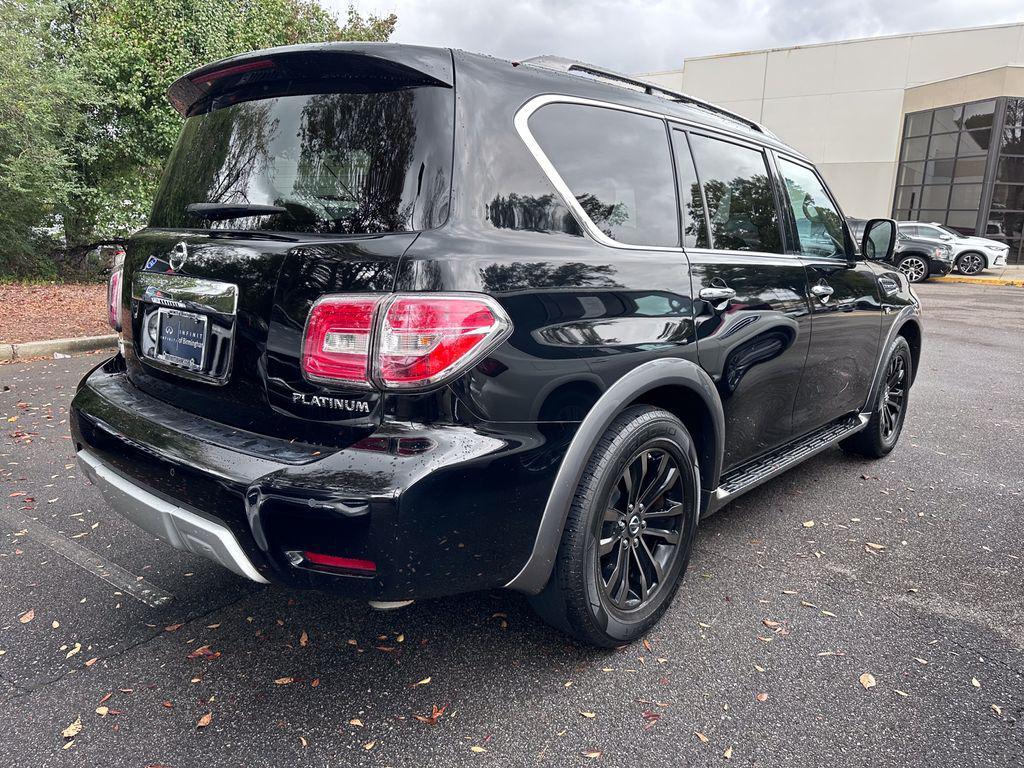 used 2017 Nissan Armada car, priced at $17,033