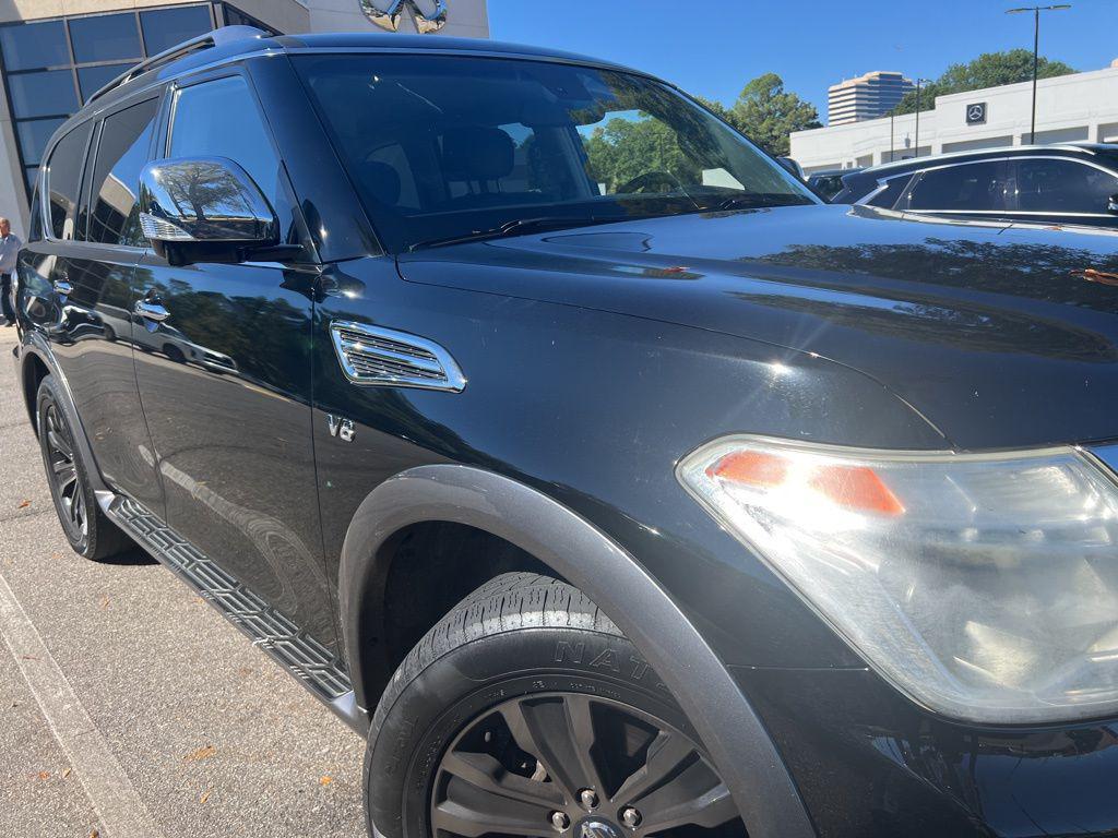 used 2017 Nissan Armada car, priced at $17,033