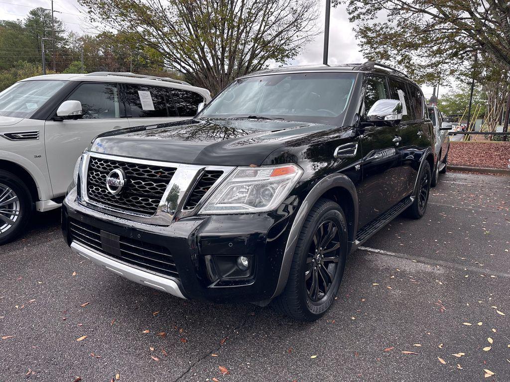 used 2017 Nissan Armada car, priced at $17,033