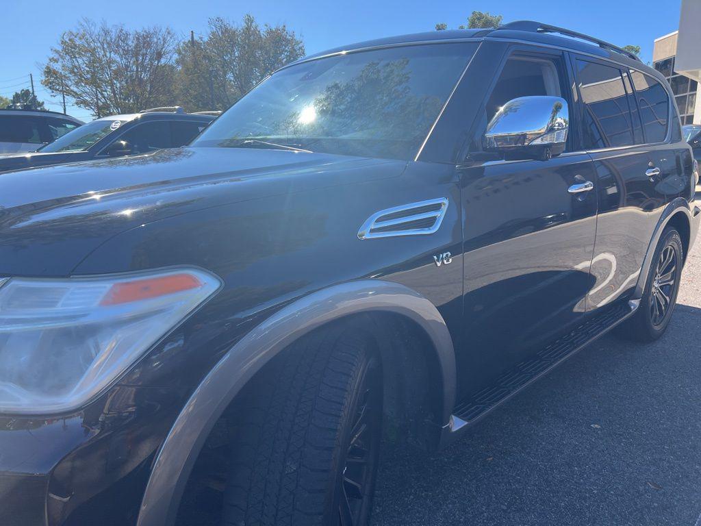 used 2017 Nissan Armada car, priced at $17,033