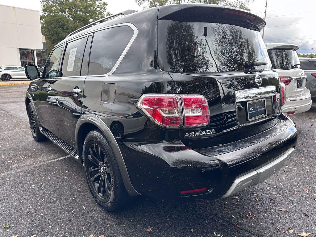 used 2017 Nissan Armada car, priced at $17,033
