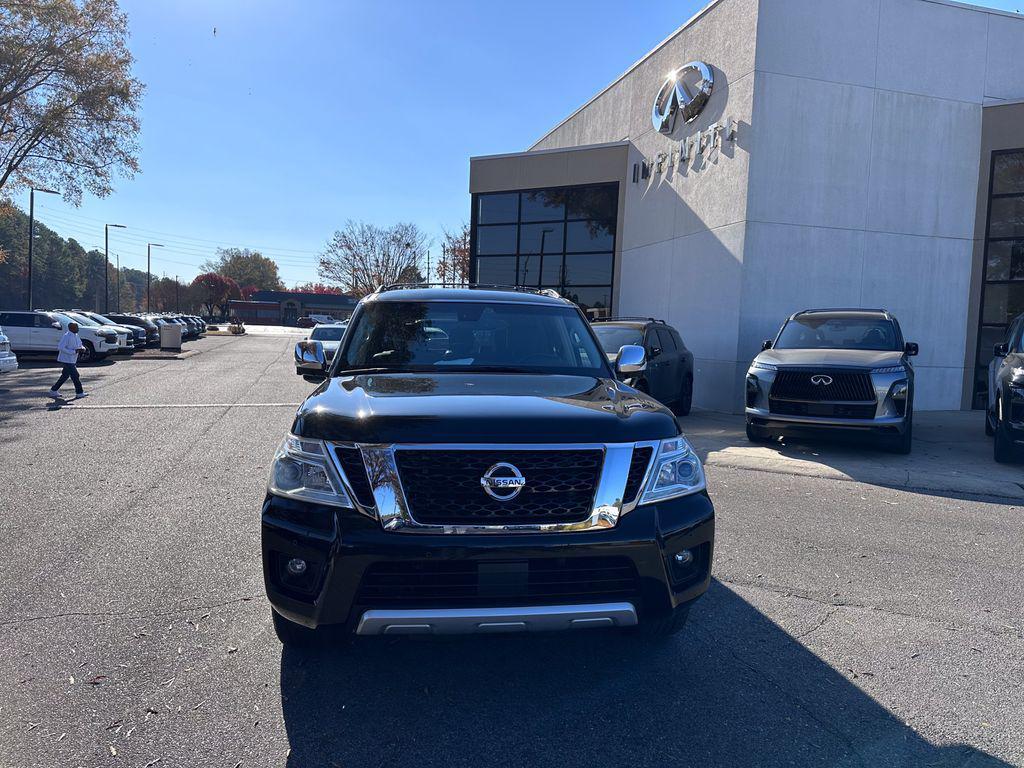 used 2017 Nissan Armada car, priced at $16,087