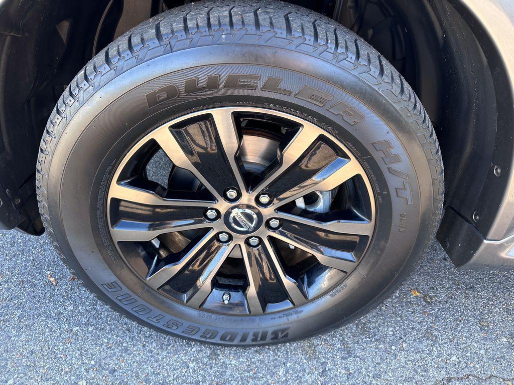 used 2017 Nissan Armada car, priced at $16,087