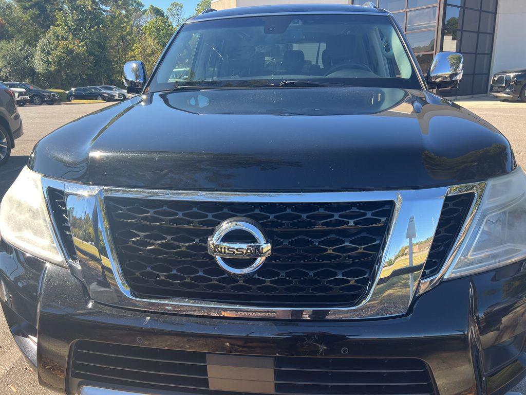 used 2017 Nissan Armada car, priced at $17,033