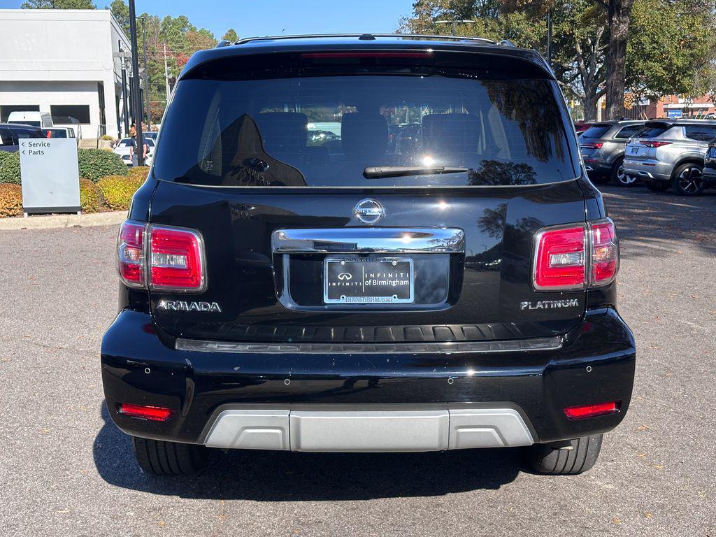 used 2017 Nissan Armada car, priced at $16,087