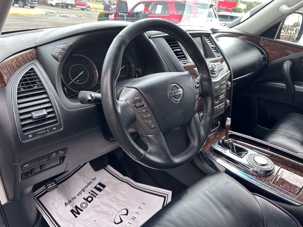 used 2017 Nissan Armada car, priced at $17,033