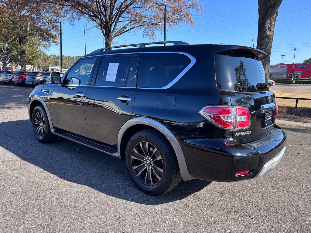 used 2017 Nissan Armada car, priced at $16,087