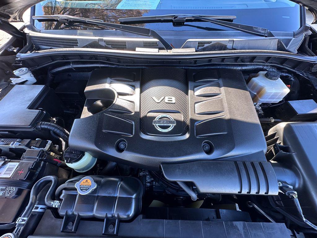 used 2017 Nissan Armada car, priced at $16,087