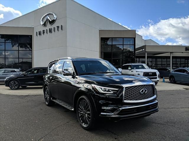 used 2023 INFINITI QX80 car, priced at $60,300