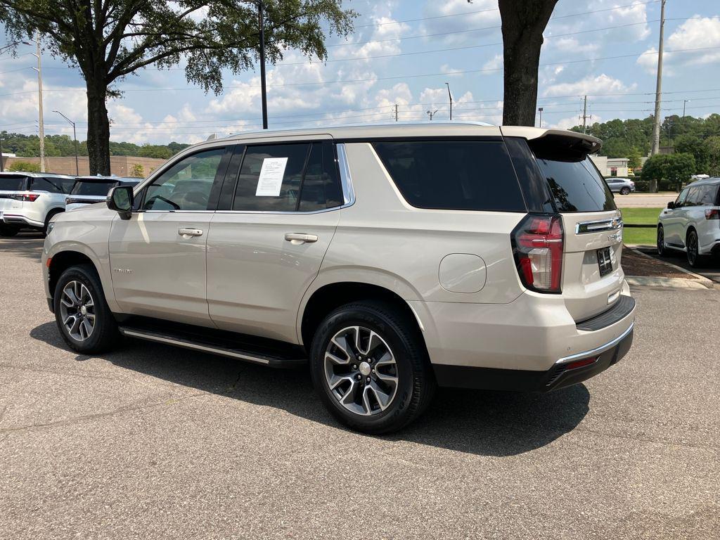 used 2021 Chevrolet Tahoe car, priced at $47,729