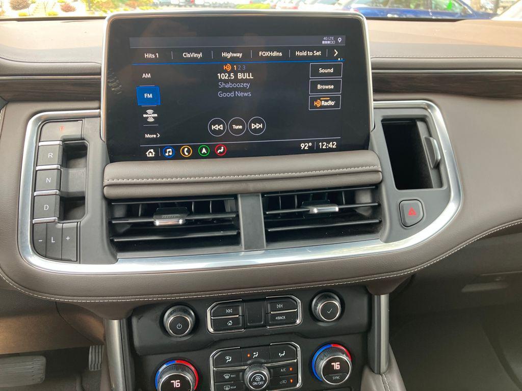used 2021 Chevrolet Tahoe car, priced at $47,729